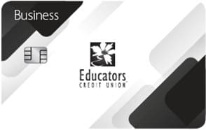 photo of Educators Credit Union business credit card