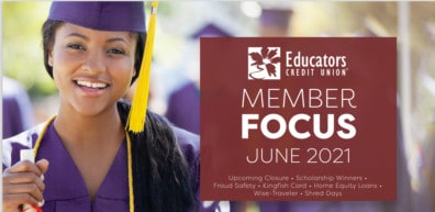 June 2021 Member Focus