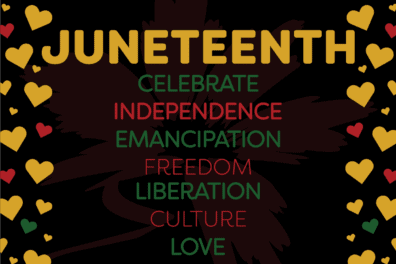 Juneteenth poster