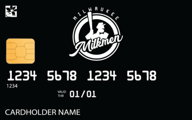 Milwaukee Milkmen Debit Card